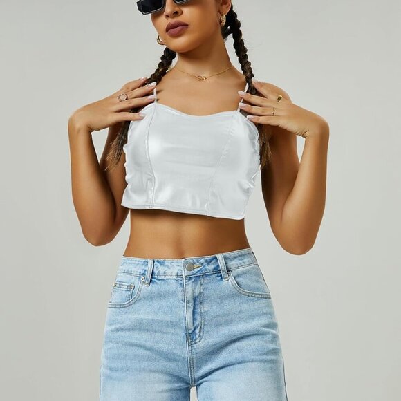 Brand New Womens High Waist Jean Shorts Light Blue 12 - Picture 4 of 4